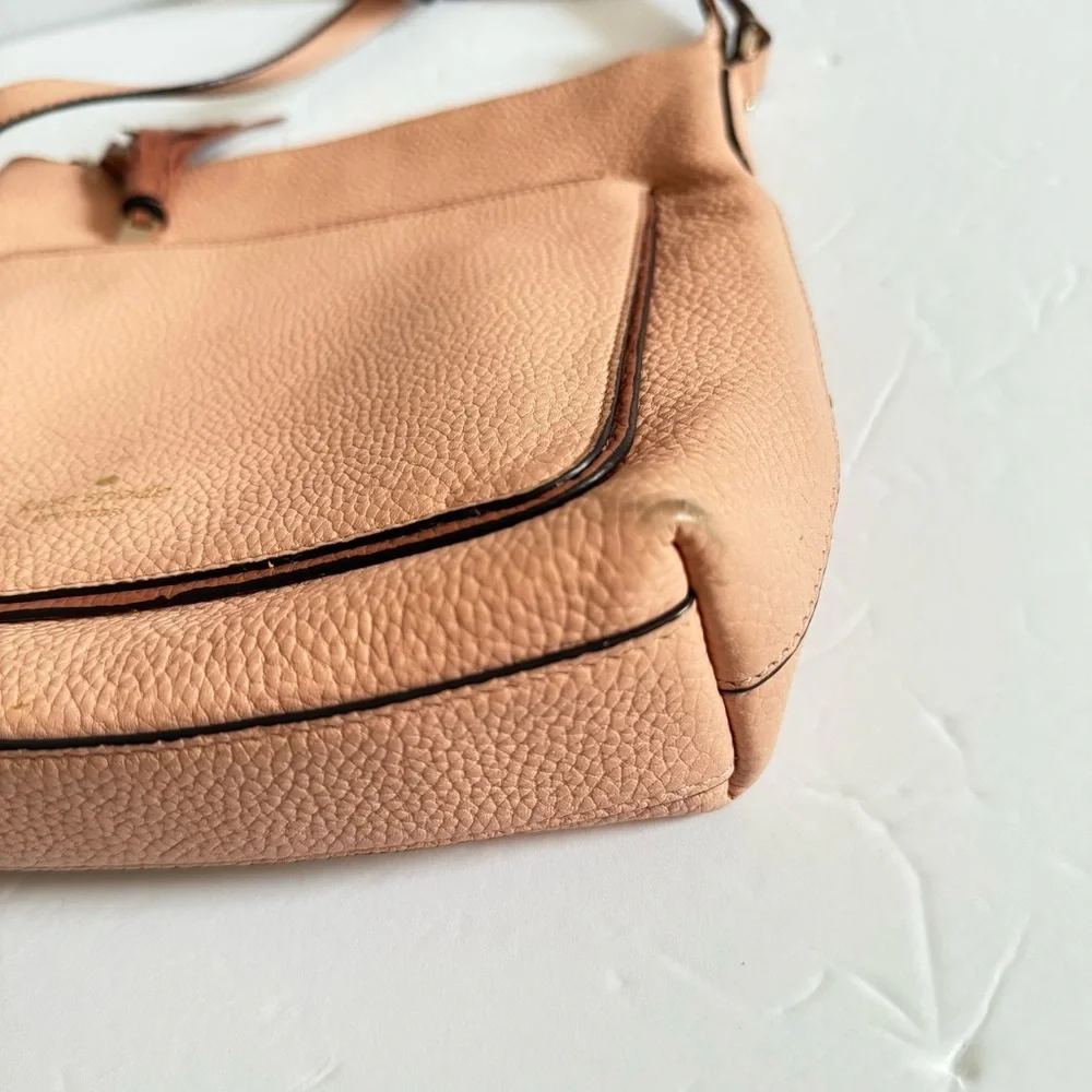 Kate Spade New York Leather Crossbody Bag One Size